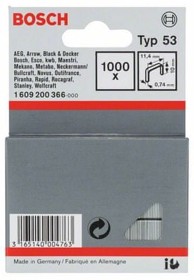 BOSCH Spajalica od tanke žice TIP 53 1609200366
