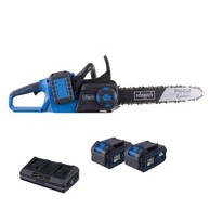 SCHEPPACH Brushless akumulatorska lančana pila BC-CS355Duo-X 2x20 V SET XL2