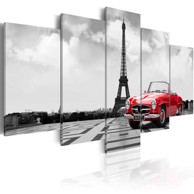 Slika Parisian car 100x50