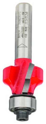BOSCH Glodalo za pozitivan radijus Expert for Wood Rounding, kuglični ležaj