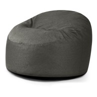 SLOWDOWN Tamno siva vreća za sjedenje Om 85