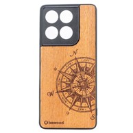 BEWOOD Drvena maskica za Motorola Edge 60 Pro 5G, Traveler Merbau