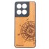 BEWOOD Drvena maskica za Motorola Edge 60 Pro 5G, Traveler Merbau