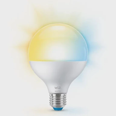 PHILIPS Wiz žarulja, G95, E27, 75 W ekv., TW