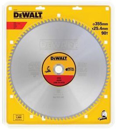 DEWALT List kružne pile DT1927-QZ, 355x25.4 mm, 90 zuba, metal