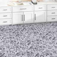 Podne PVC samoljepljive obloge 36 komada, sivi 5 02 m²