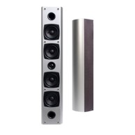 AUDIO PRO Zvučnik Cinema C6, 2-way, 9 cm, samostojeći, srebrni