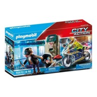 PLAYMOBIL Playset City Action Policijski motocikl 70572