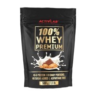 ACTIVLAB Whey proteini Premium, kikiriki i čokolada okus, 500 g