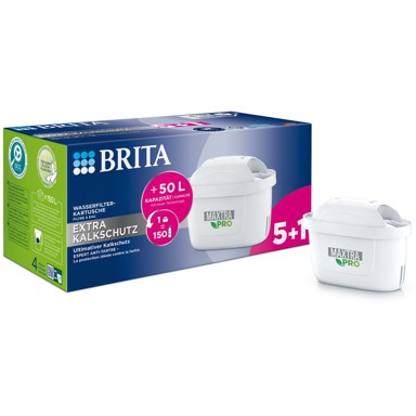 BRITA Dodatni paket za zaštitu od kamenca MAXTRA PRO s 5+1 filtera