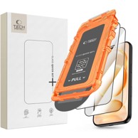 TECH-PROTECT Kaljeno staklo za Apple iPhone 17 Pro / Apple iPhone 18 Pro, crna
