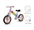 KIDWELL Dječji bicikl bez pedala Suno s LED rasvjetom pink
