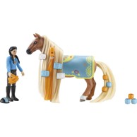 SCHLEICH Set Kim & Caramelo Sofia's Beauties
