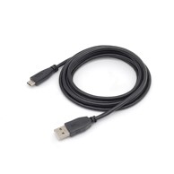 EQUIP Kabel USB-A 2.0 na USB-C, 2 m, 3A, 480 Mbps, crna
