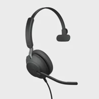 JABRA slušalice Evolve2 40 SE za ured, crne 