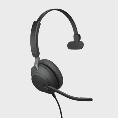JABRA slušalice Evolve2 40 SE za ured, crne 