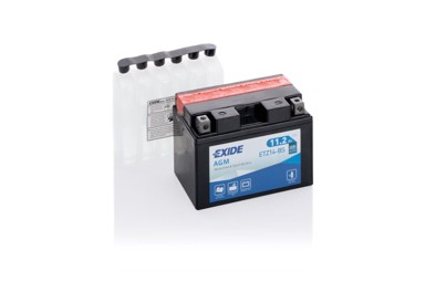 EXIDE Moto akumulator ETZ14-BS 11,2Ah 205A L+ (15,0x8,7x11,0)