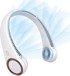 NETSCROLL Prijenosni ventilator za vrat NeckFan, bijeli