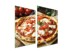 TMK Staklena zaštita za štednjak ili ploču za kuhanje iz dva dijela 35x52, pizza