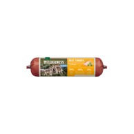 REAL NATURE Wilderness Junior kobasica puretina 800 g