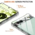 TECHSUIT Prozirna maskica otporna na udarce Shockproof Clear Silicone za Google Pixel 6a
