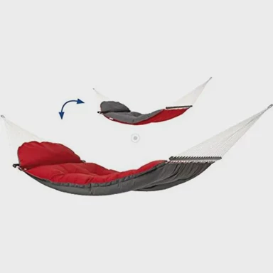 AMAZONAS Kamping mreža Fat Hammock Red AZ-1960015, crveni