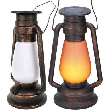 GRUNDIG Svjetiljka solarna retro, 54 LED