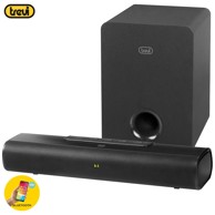 TREVI Soundbar zvučnik + bežični subwoofer SB 8380 SW, 90W RMS, Bluetooth 5.0, crni
