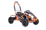 Go-kart na akumulator MAIGHTY 1000W - narančasti