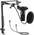 Studio mikrofon Fifine T669, s dodacima, crni