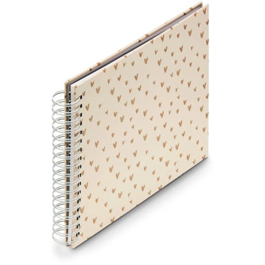 HAMA Fotoalbum, 50 listova, 10 x 15 cm, spiralno vezanje, bež