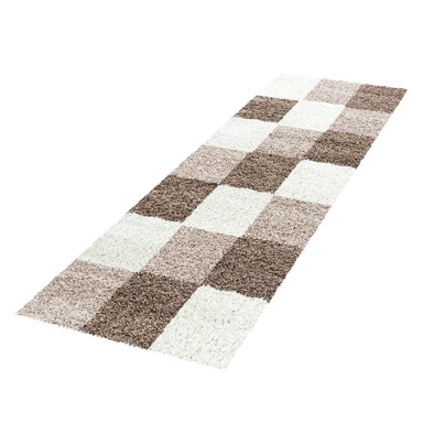 AYYILDIZ CARPETS Smeđa staza 80x250 cm Life