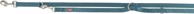 TRIXIE Vodilica za pse Premium podesiva M-L 2 m/20 mm, petrol
