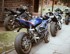 Stražnji set oslonaca za noge s polugama i podkavezom za Honda CB 650 R (2019.-2024.), za stunt vožnju