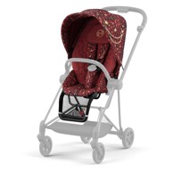 CYBEX Sportsko sjedalo Mios Platinum Rosenrot tamno crveno