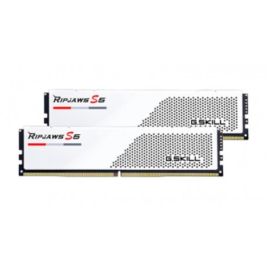 G.SKILL Radna memorija Ripjaws, 32 GB (2x16 GB), DDR5, 6000 MHz, bijela