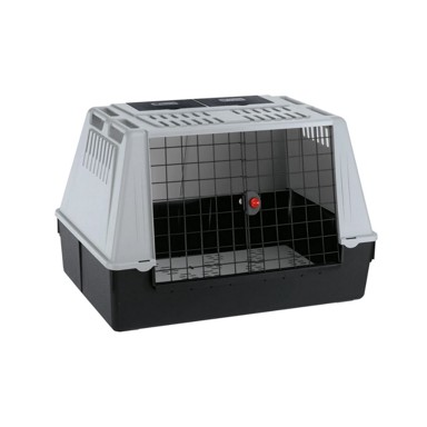 FERPLAST Transporter Atlas Car 100 100x60x66 cm, crno-sivi
