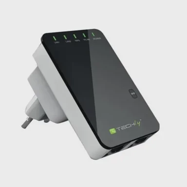 TECHLY Zidni bežični usmjerivač 300N, zidni repetitor I-WL-REPEATER2