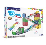 MAGNA-TILES Set Trkaća staza Deluxe, 90 dijelova