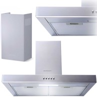 BERDSEN Zidna kuhinjska napa BE-60A-T1, 60 cm, inox