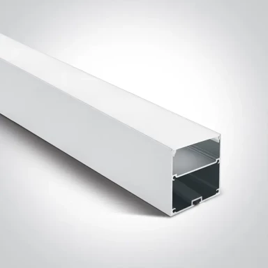ONE LIGHT Alu surface profile 2m za 45mm traku + pc opal difuzer dm7910a/w