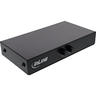 INLINE VGA preklopnik 60608, 1920 x 1440, crni