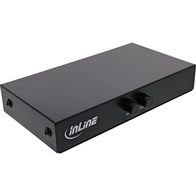 INLINE VGA preklopnik 60608, 1920 x 1440, crni