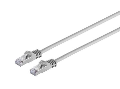 Mrežni spojni kabel, S/FTP, kategorija 7, duljina 1,5 m, siva