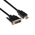 CLUB 3D Kabel, DVI na HDMI 1.4, dvosmjerni, duljina 2 m