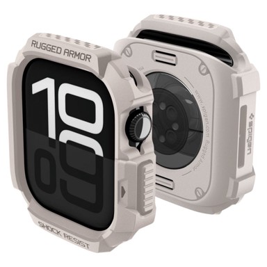 SPIGEN Remen Rugged Armor V2 za Apple Watch 10/11, 42 mm, bež