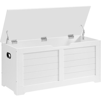 VASAGLE Stalak, 40 x 100 x 46 cm, bijeli