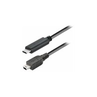 TRANSMEDIA Kabel USB-C na USB 2.0 Mini-B, 1m