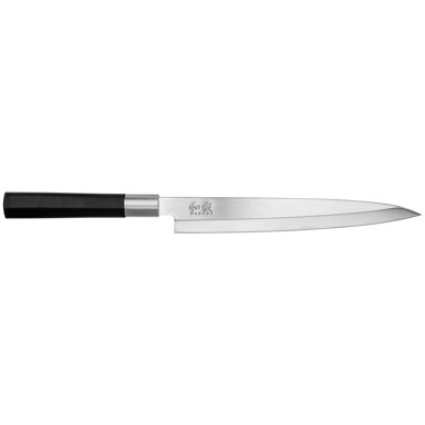 KAI Nož Wasabi crni Yanagiba 21,0 cm