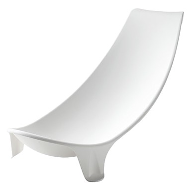 STOKKE Ležaljka za kupanje Flexi Bath, potpora za novorođenče, bijela
